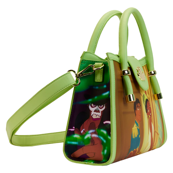 Loungefly Disney Princess and the Frog Princess Scene Crossbody Bag