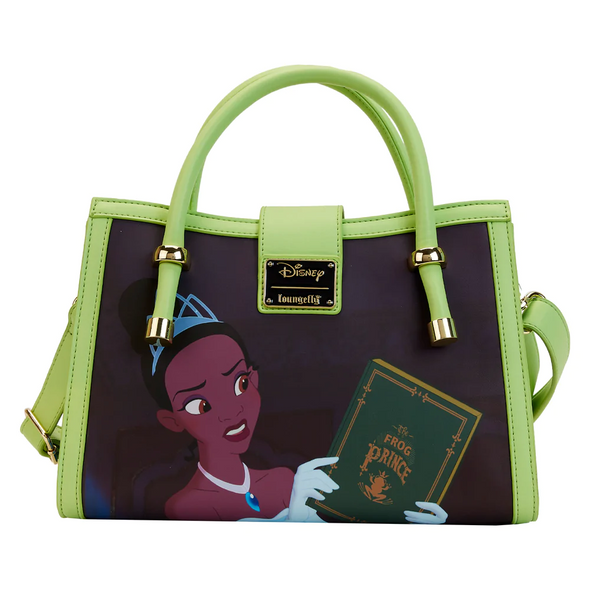Loungefly Disney Princess and the Frog Princess Scene Crossbody Bag