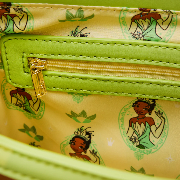 Loungefly Disney Princess and the Frog Princess Scene Crossbody Bag