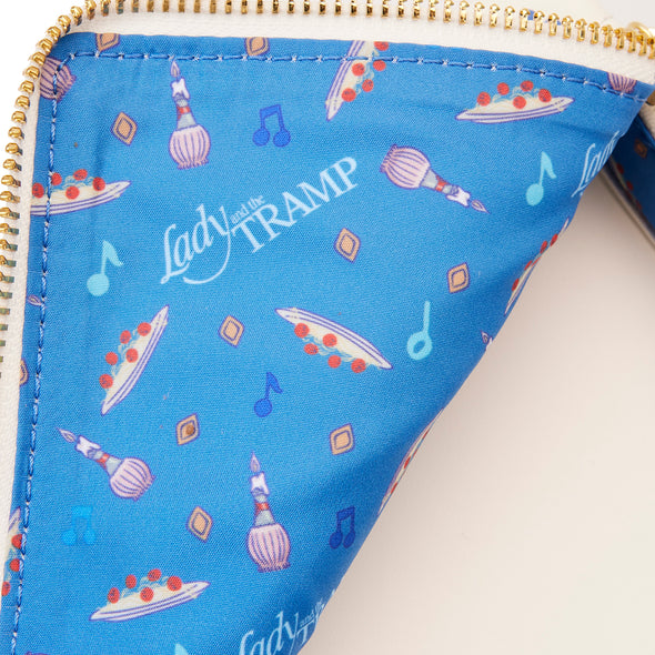 Loungefly Disney Lady and the Tramp Classic Book Convertible Crossbody
