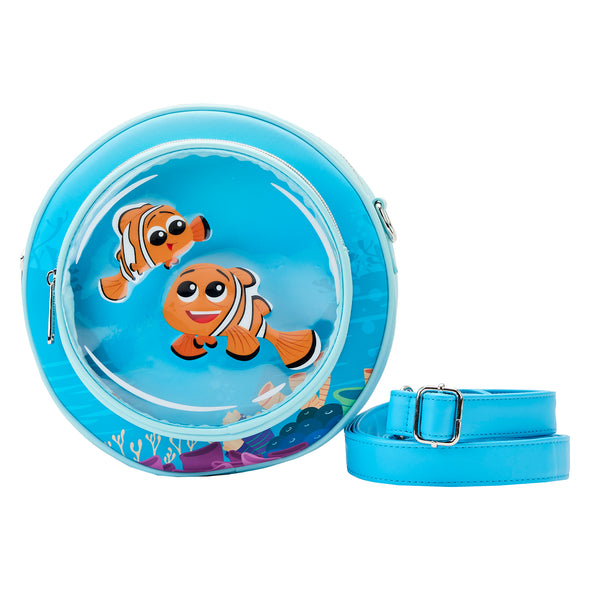 Loungefly Disney Finding Nemo 20th Anniversary Bubble Pocket Crossbody