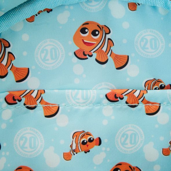 Loungefly Disney Finding Nemo 20th Anniversary Bubble Pocket Crossbody