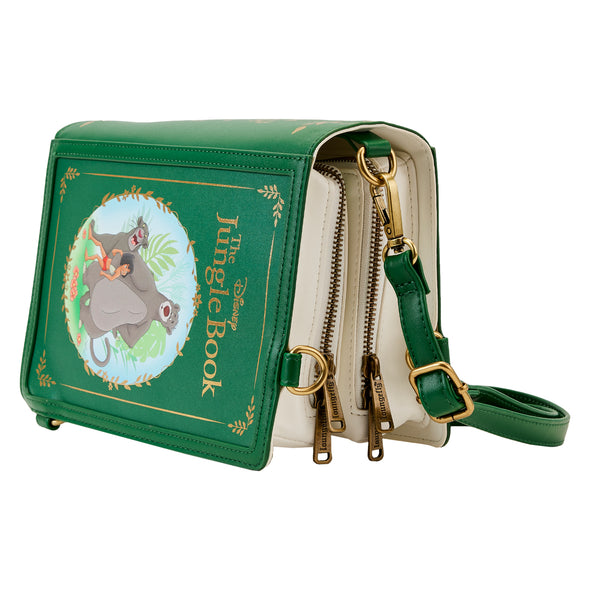 Loungefly Disney Jungle Book Convertible Crossbody Bag