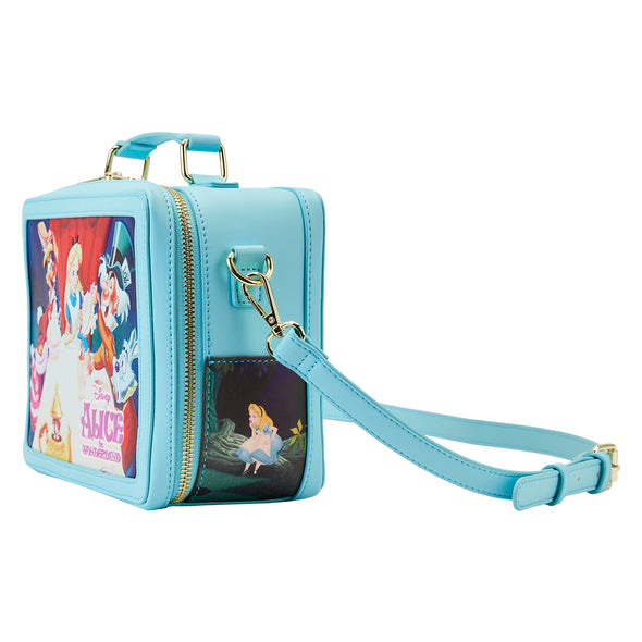 Loungefly Disney Alice in Wonderland Classic Lunch Box Crossbody