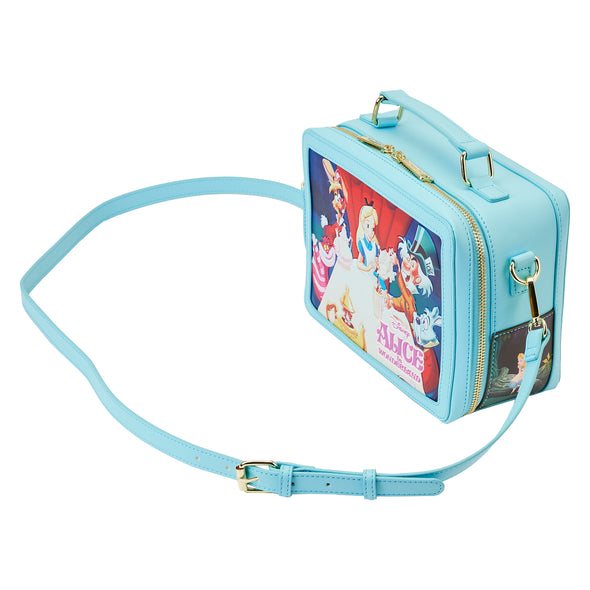 Loungefly Disney Alice in Wonderland Classic Lunch Box Crossbody