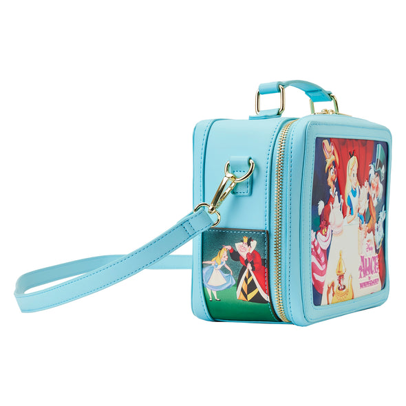 Loungefly Disney Alice in Wonderland Classic Lunch Box Crossbody