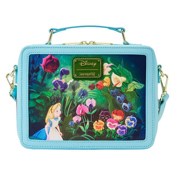 Loungefly Disney Alice in Wonderland Classic Lunch Box Crossbody