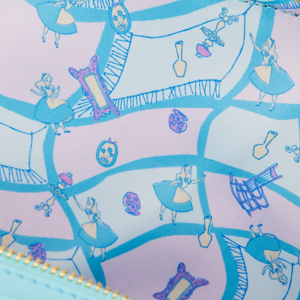 Loungefly Disney Alice in Wonderland Classic Lunch Box Crossbody