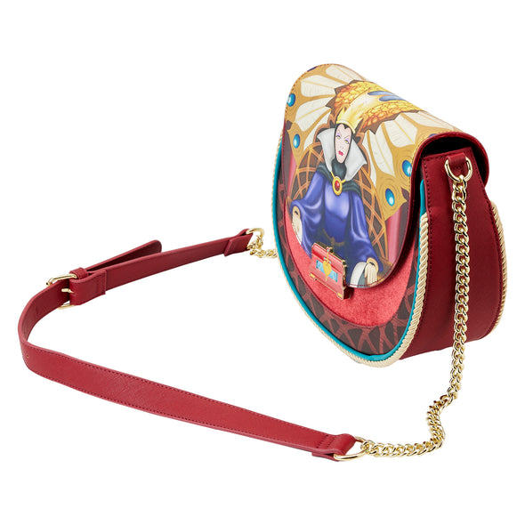 Loungefly Disney Snow White Evil Queen Throne Crossbody Bag
