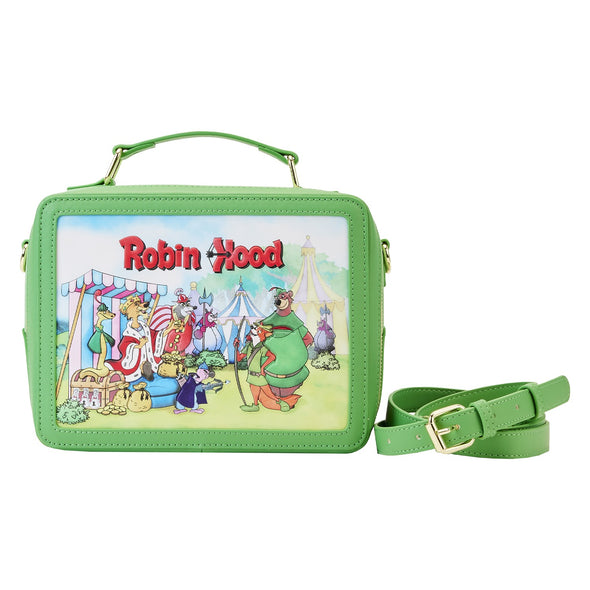 Loungefly Disney Robin Hood Lunchbox Crossbody