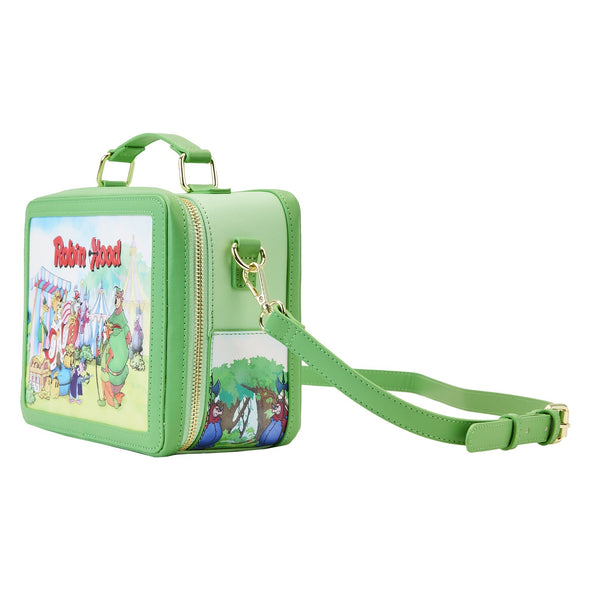 Loungefly Disney Robin Hood Lunchbox Crossbody
