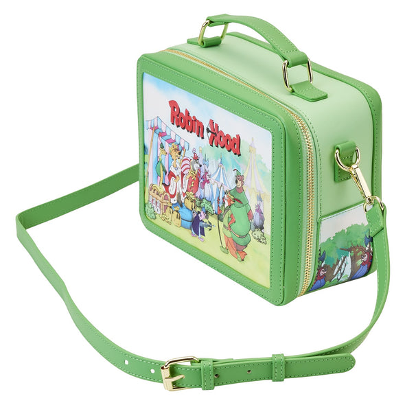 Loungefly Disney Robin Hood Lunchbox Crossbody