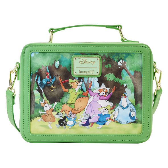 Loungefly Disney Robin Hood Lunchbox Crossbody
