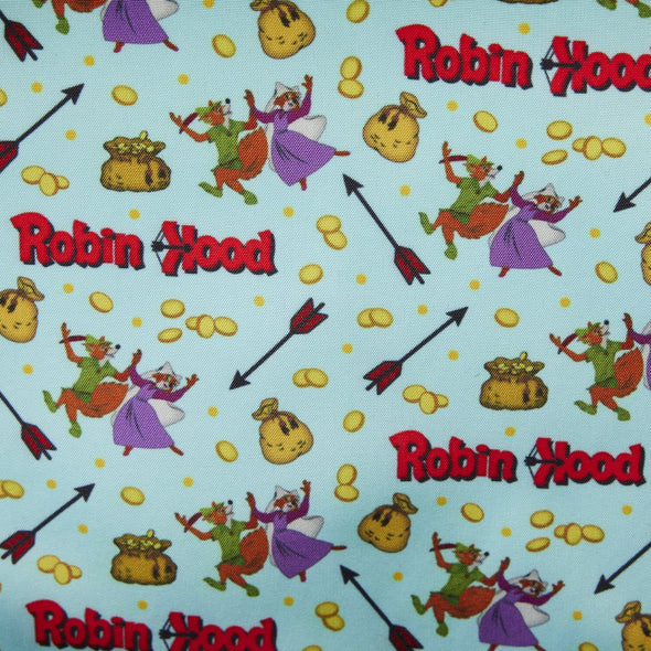 Loungefly Disney Robin Hood Lunchbox Crossbody