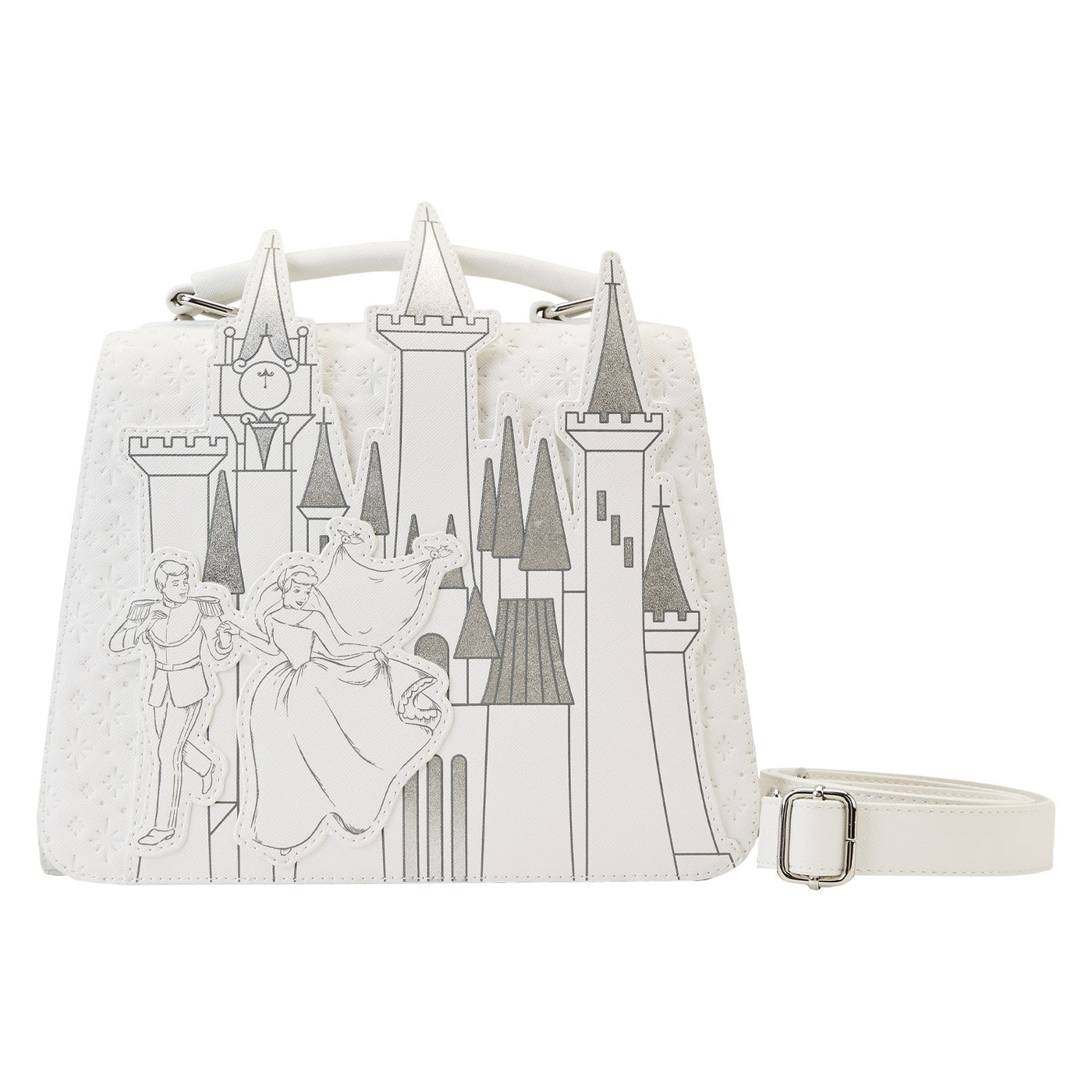 Loungefly Disney Sleeping Beauty Crossbody Bag Sleeping Beauty One Size