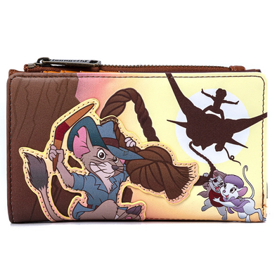 Loungefly Rescuers Down Under Wallet