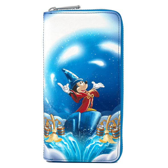 Loungefly Disney Fantasia Sorcerer Mickey Wallet