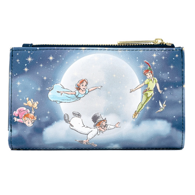 Loungefly Peter Pan Second Star Flap Wallet