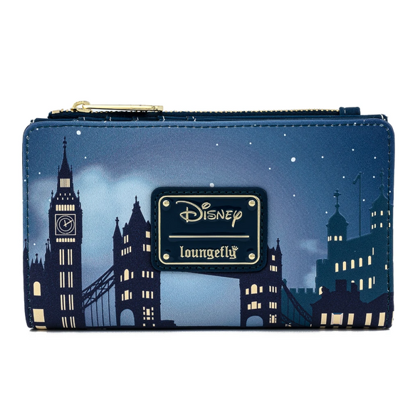 Loungefly Peter Pan Second Star Flap Wallet