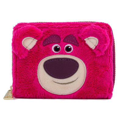 Loungefly Pixar Toy Story Lotso Cosplay Sherpa Wallet