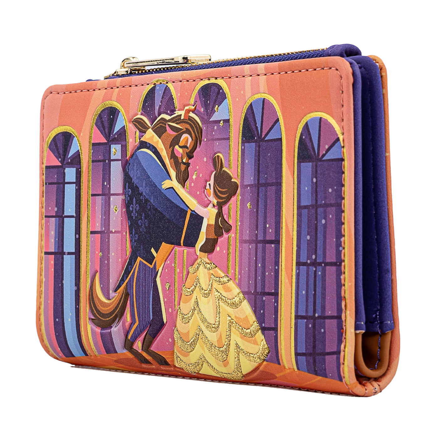 Beauty and the Beast: Belle Castle - Zip Purse, Women's