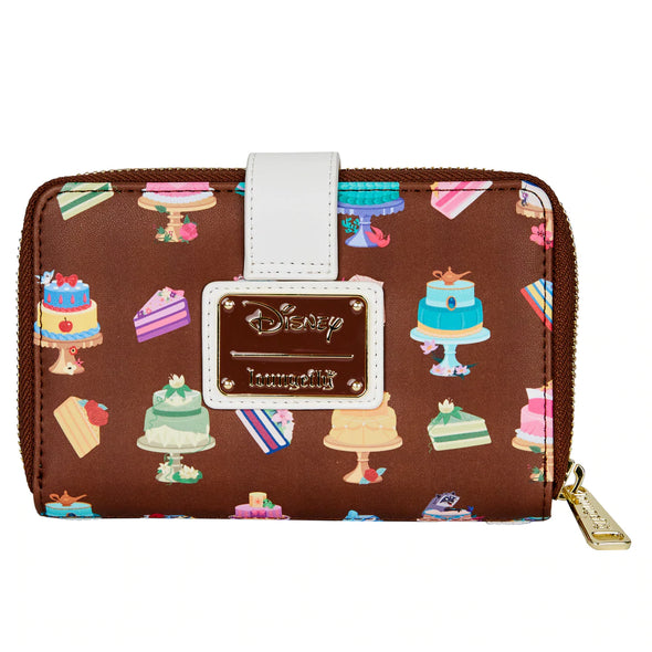 Loungefly Disney Princess Cakes Wallet