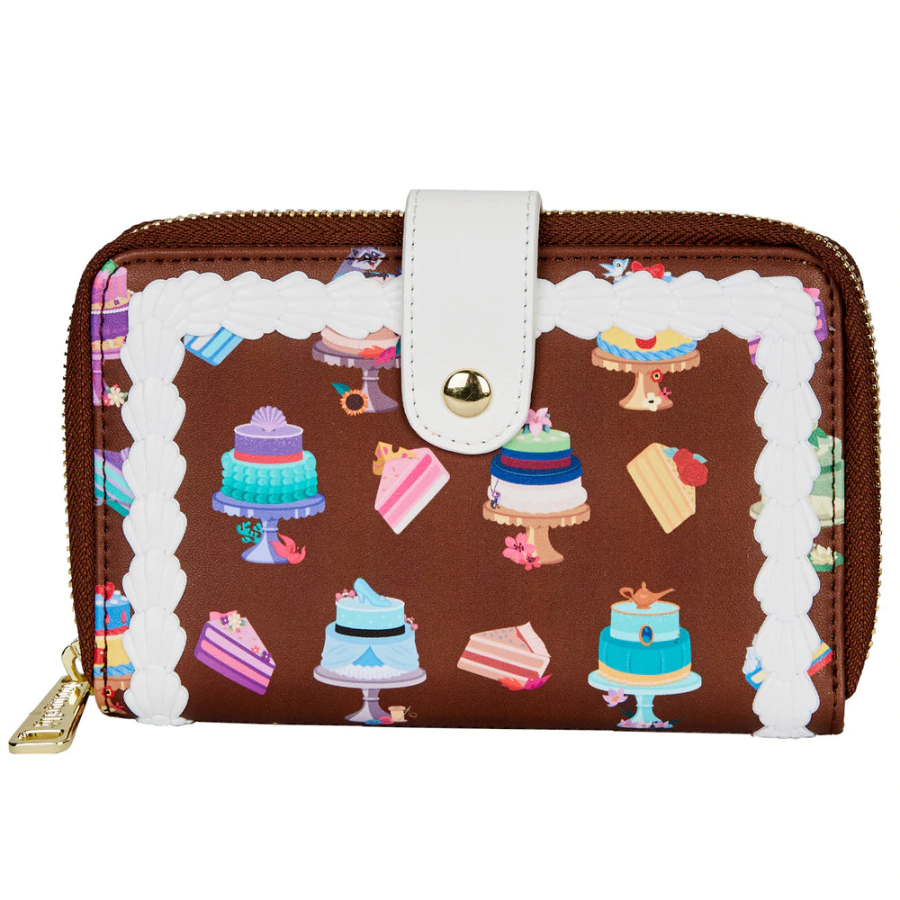 Loungefly Disney Princess Cakes Wallet Modern Pinup