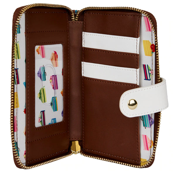 Loungefly Disney Princess Cakes Wallet