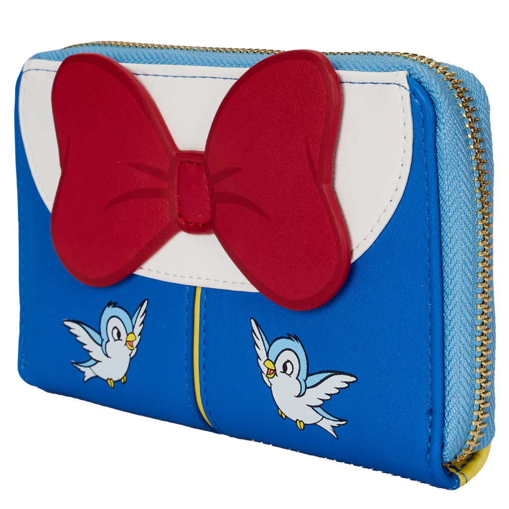Snow white sales loungefly wallet