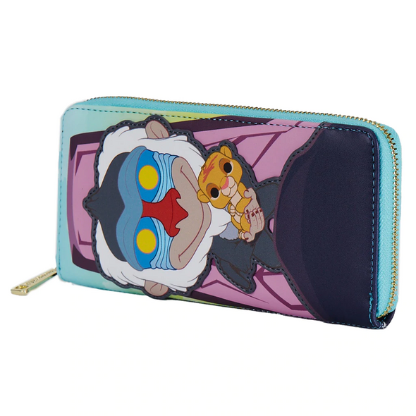 Pop by Loungefly Disney Lion King Pride Rock Zip Around Wallet