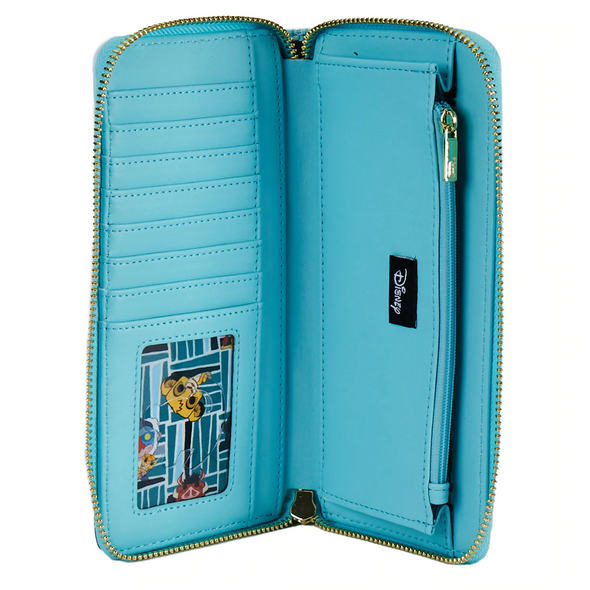 Pop by Loungefly Disney Lion King Pride Rock Zip Around Wallet