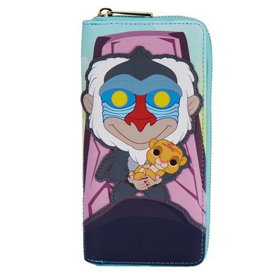 Pop by Loungefly Disney Lion King Pride Rock Zip Around Wallet