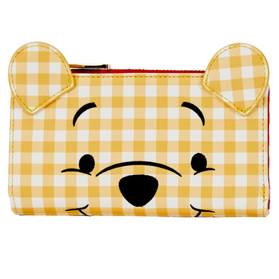 Loungefly Disney Winnie the Pooh Gingham Wallet
