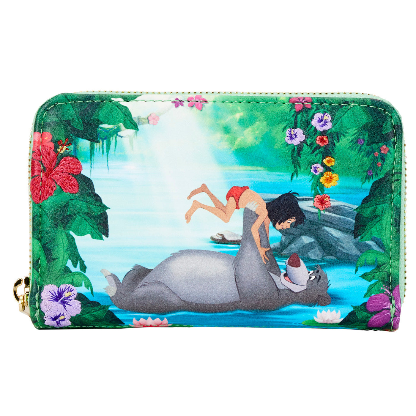 Disney Villains - Queen of Hearts Scene Series Zip Around Wallet