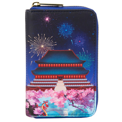 Loungefly Disney Mulan Zip Around Wallet