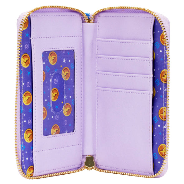 Loungefly Disney Hercules Muses Clouds Zip Around Wallet