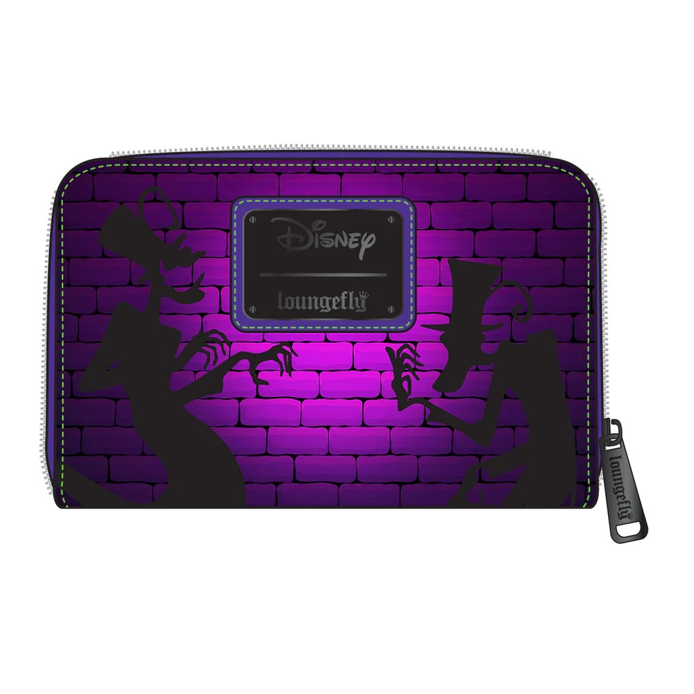 Loungefly Disney Princess and the Frog Dr Facilier Zip Around
