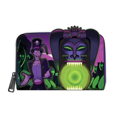 Loungefly Disney Princess and the Frog Dr Facilier Zip Around Wallet