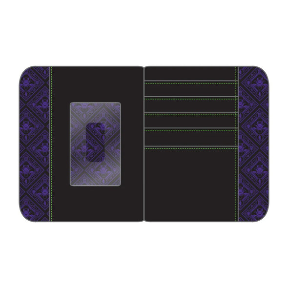 Loungefly Disney Princess and the Frog Dr Facilier Zip Around Wallet