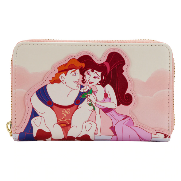 Loungefly Disney Hercules 25th Anniversary Meg & Hercules Wallet