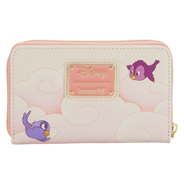 Loungefly Disney Hercules 25th Anniversary Meg & Hercules Wallet