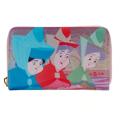 Loungefly Disney Sleeping Beauty Scene Wallet