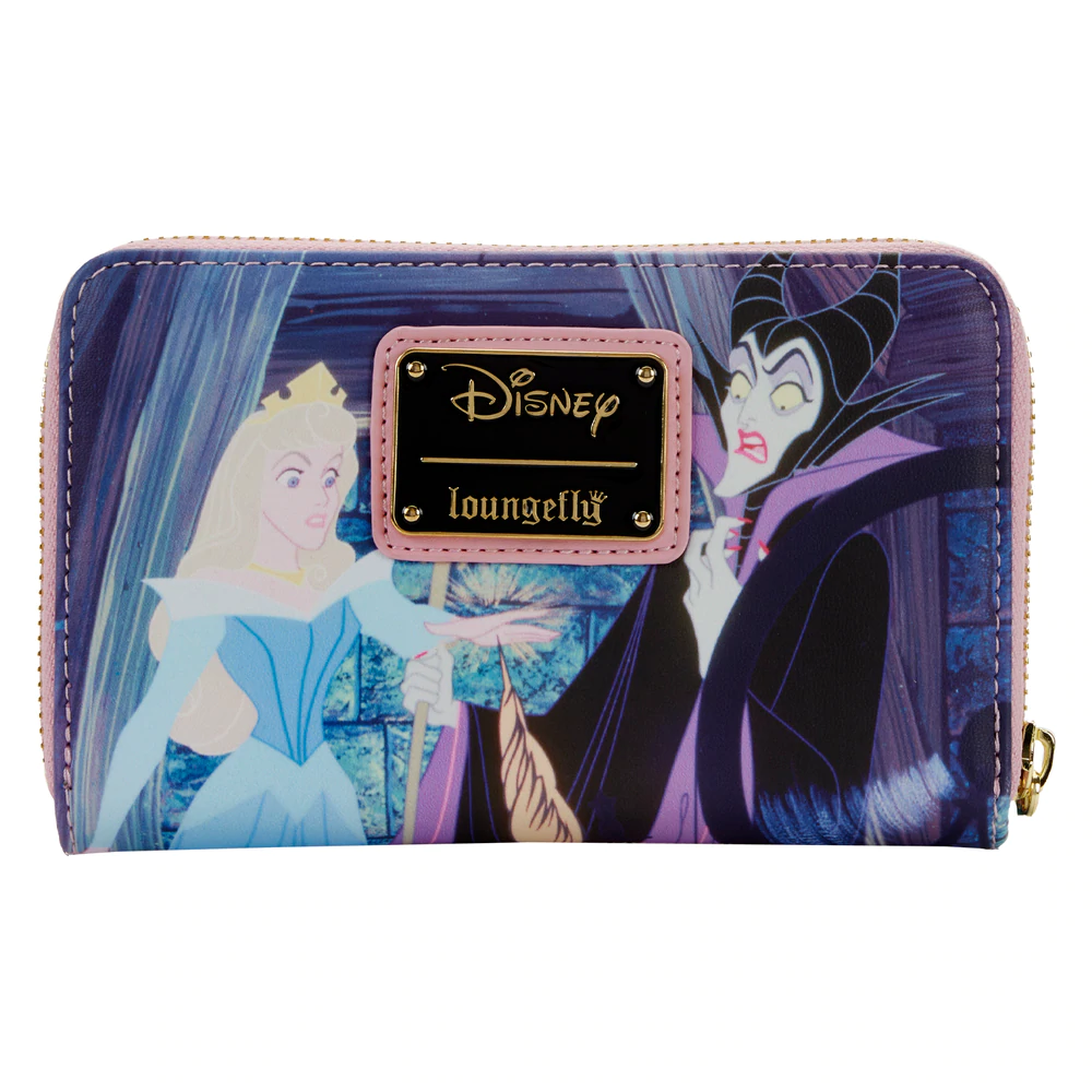 Disney villains sales wallet loungefly