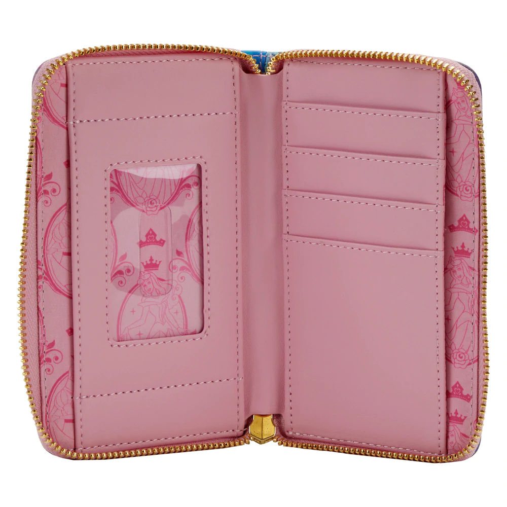 Sleeping beauty wallet outlet