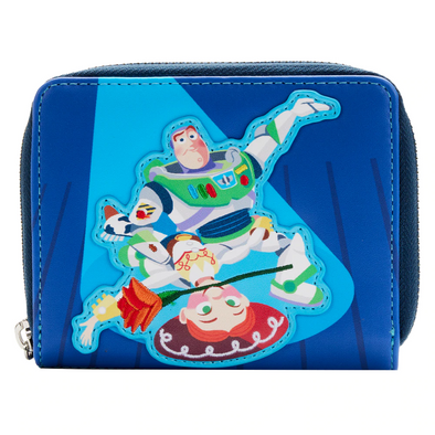 Loungefly Pixar Toy Story Jessie & Buzz Zip Around Wallet