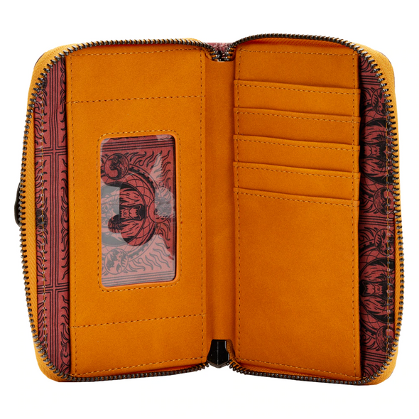 Loungefly Disney Lion King Scar Villains Scene Zip Around Wallet