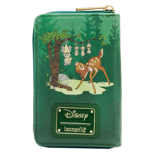 Loungefly Disney Classic Books Bambi Zip Around Wallet
