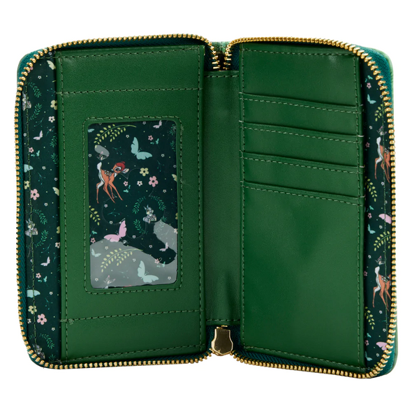 Loungefly Disney Classic Books Bambi Zip Around Wallet