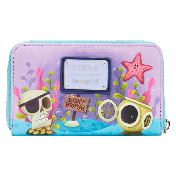 Loungefly Pixar Moments Finding Nemo Tank Zip Around Wallet