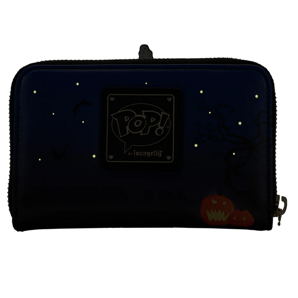 Pop by Loungefly Disney NBC Jack Skellington House Zip Around Wallet